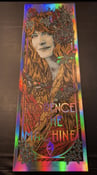 Image of Florence + the Machine - Melbourne gigposter foil variant