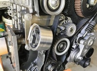 Image 2 of Stainless engine mount - 4 cylinder internal water pump into MK1
