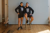 Image 1 of Three Run Two Hoodie 