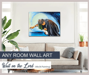 Wait On The Lord (Painting)