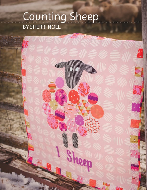 Image of Counting Sheep ~ Baby Quilt PDF