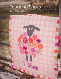 Counting Sheep ~ Baby Quilt PDF