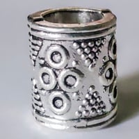 Image 3 of METAL DREAD BEADS