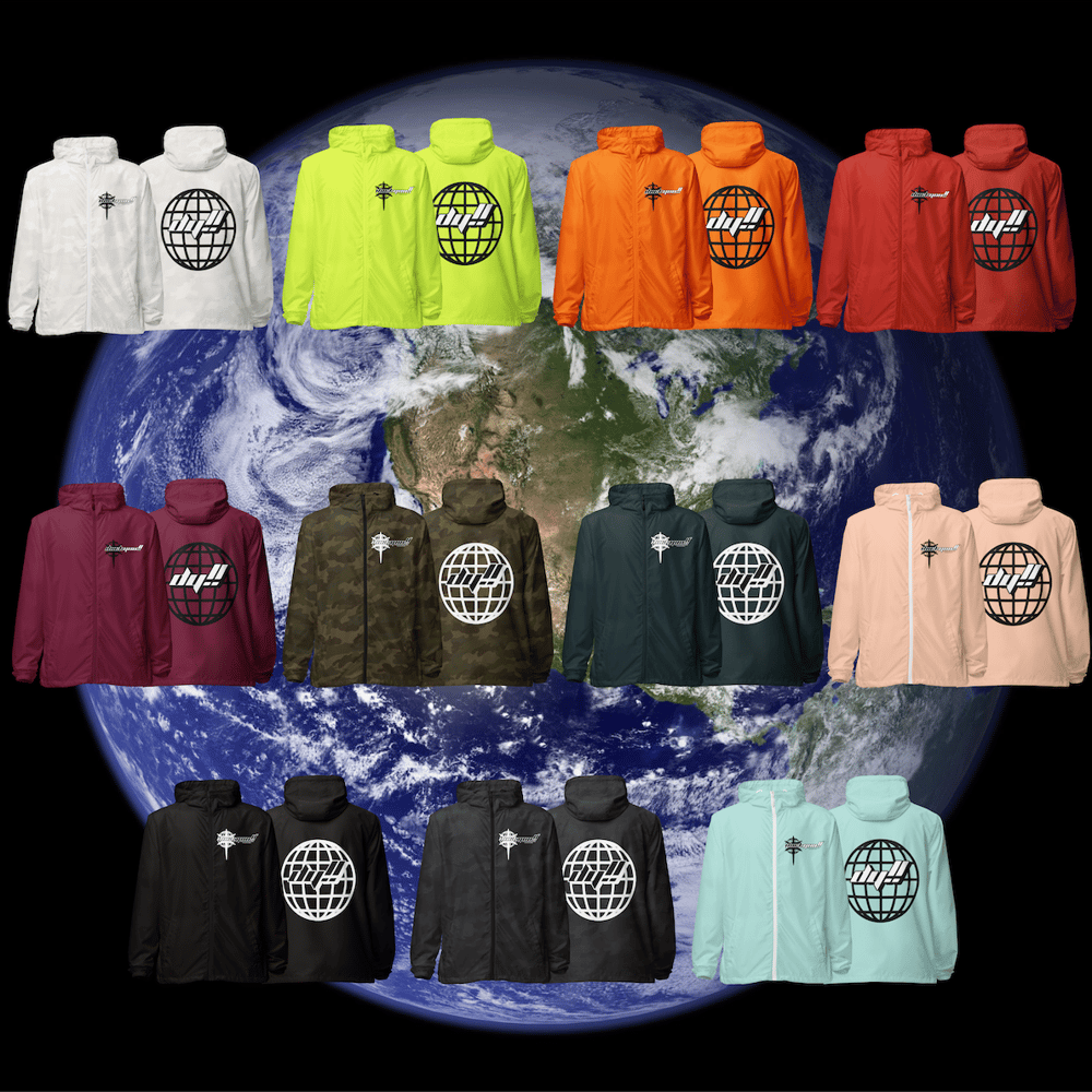 Duck You!! Worldwide Windbreaker