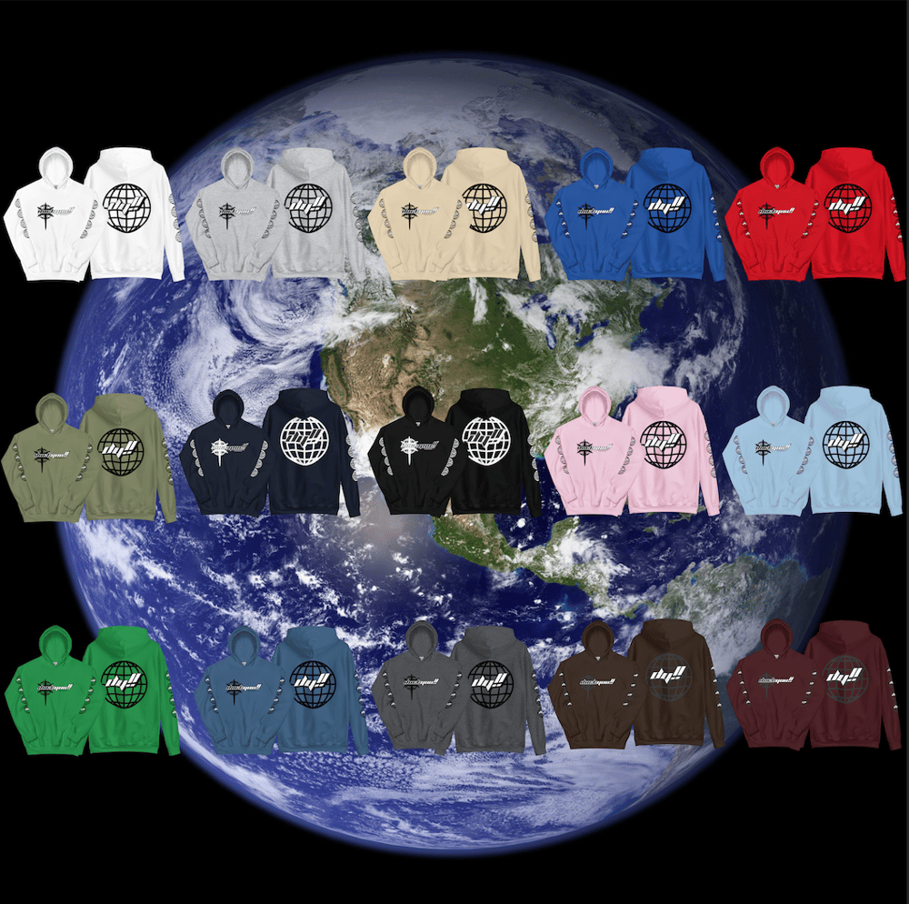 Worldwide Hoodie