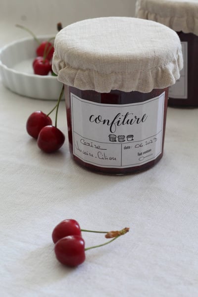 Image of Etiquette autocollante CONFITURE (ETKCONFIT23)