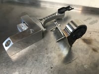 Image 1 of 02J or 02S trans only into 4 cylinder MK1 mount set
