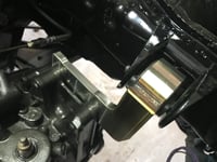 Image 2 of 02J or 02S trans only into 4 cylinder MK1 mount set