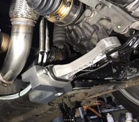 Image 3 of 02J or 02S trans only into 4 cylinder MK1 mount set