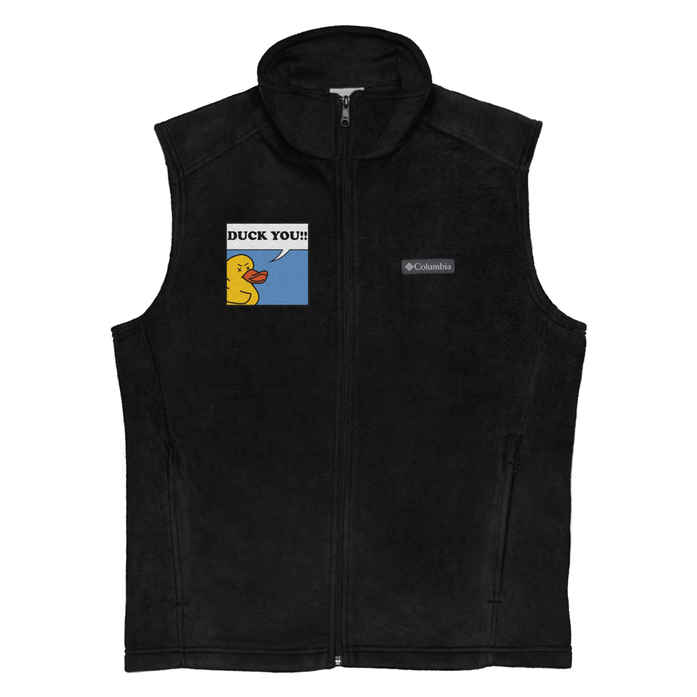Duck You!! X Columbia Vest