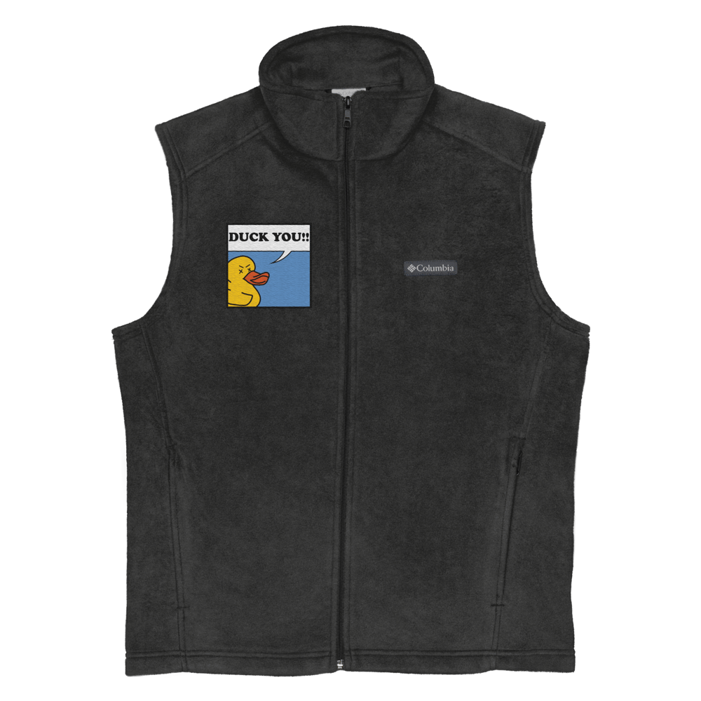 Duck You!! X Columbia Vest