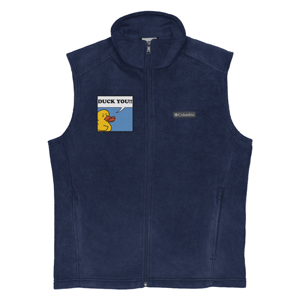 Duck You!! X Columbia Vest