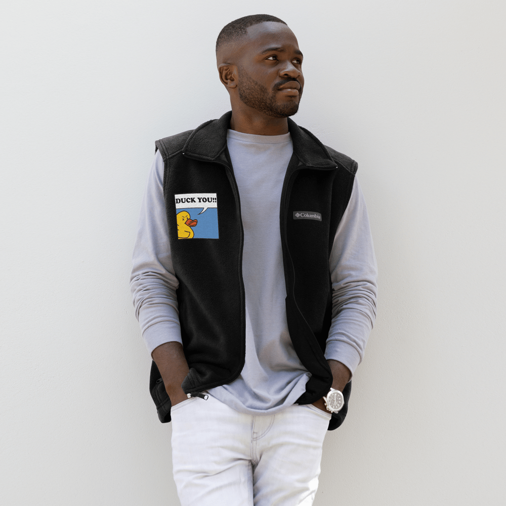 Duck You!! X Columbia Vest