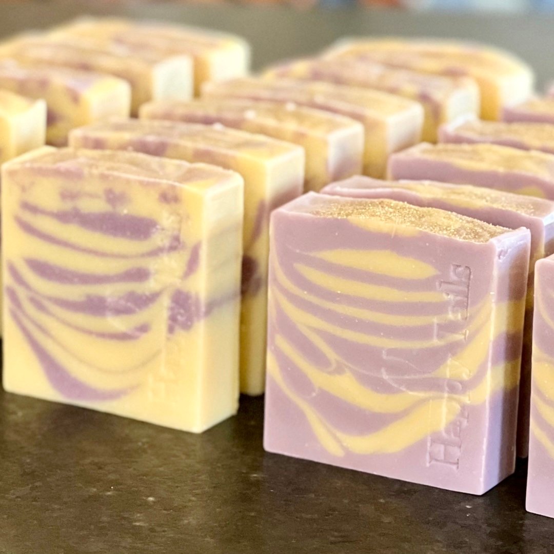 Weeks Prancing Petals Lye Soap; 4.8 oz, Only at our Family Farm – Weeks  Naturals