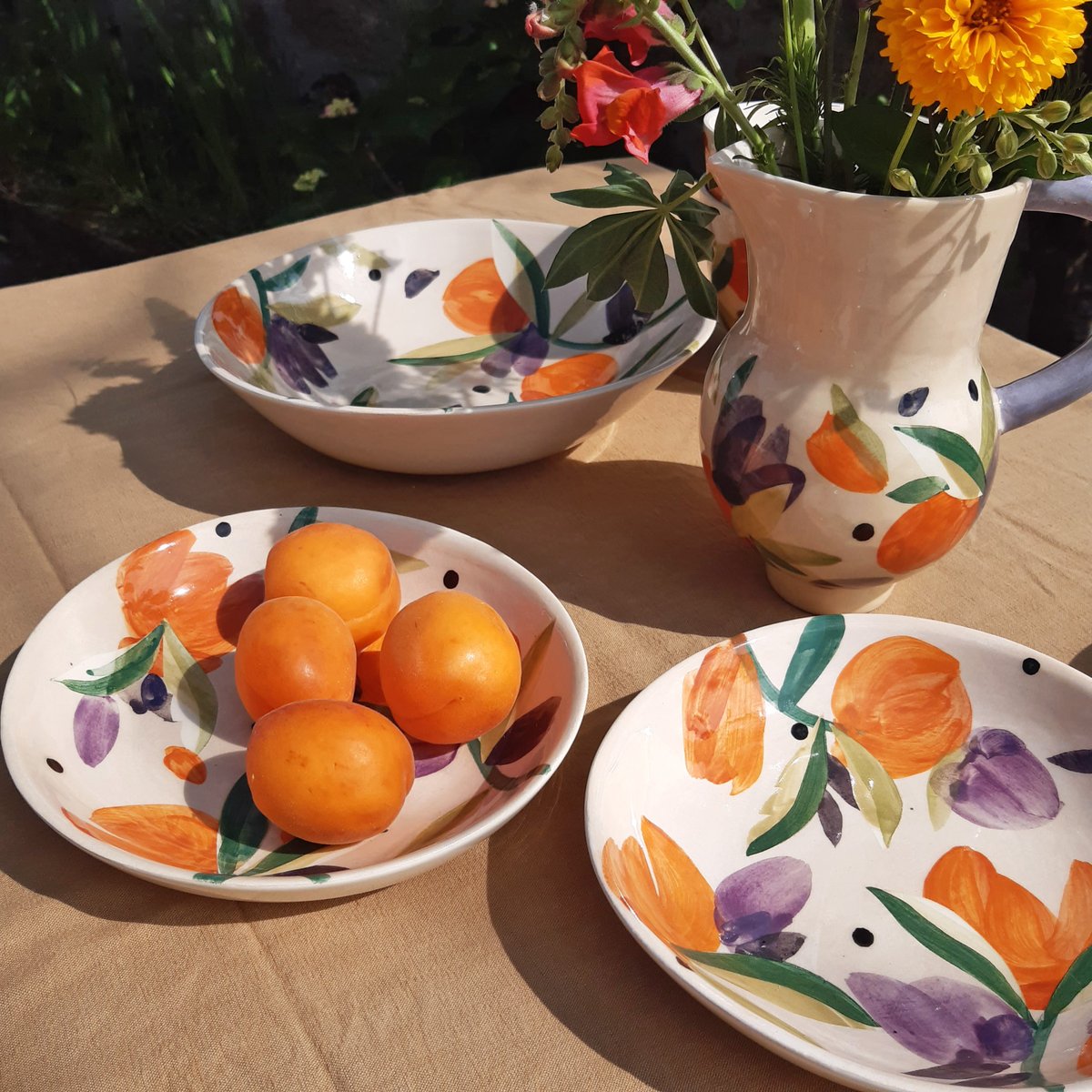 Mandarine et lilas
