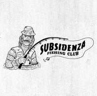 Image 2 of MARSUPIO TIE DYE - "SUBSIDENZA FISHING CLUB"