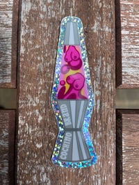 Image 2 of Lava Lamp Glitter Stickers  (2 pack)