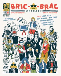 Bric-A-Brac 10th anniversary