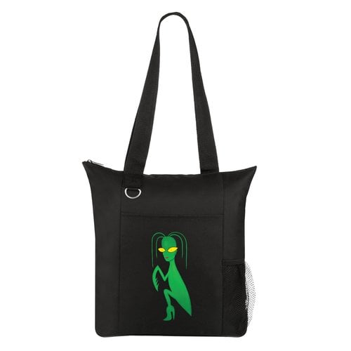 Image of SLAYING MANTIS starring Brad Englund  Infinity Business Tote Bag