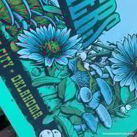 Image 5 of The Avett Bros. Official Gig Poster 6.18.23 Oklahoma City OK - Variant 1