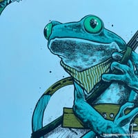 Image 1 of The Avett Bros. Official Gig Poster 6.18.23 Oklahoma City OK - Variant 1