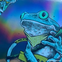 Image 3 of The Avett Bros. Official Gig Poster 6.18.23 Oklahoma City OK - Variant 2