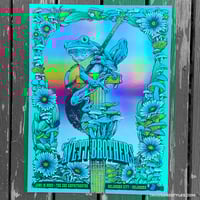 Image 2 of The Avett Bros. Official Gig Poster 6.18.23 Oklahoma City OK - Variant 2