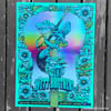 The Avett Bros. Official Gig Poster 6.18.23 Oklahoma City OK - Variant 2