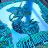 The Avett Bros. Official Gig Poster 6.18.23 Oklahoma City OK - Variant 2