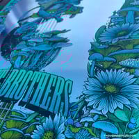 Image 1 of The Avett Bros. Official Gig Poster 6.18.23 Oklahoma City OK - Variant 2