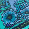 The Avett Bros. Official Gig Poster 6.18.23 Oklahoma City OK - Variant 3