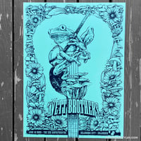 Image 2 of The Avett Bros. Official Gig Poster 6.18.23 Oklahoma City OK - Variant 4