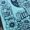 The Avett Bros. Official Gig Poster 6.18.23 Oklahoma City OK - Variant 4
