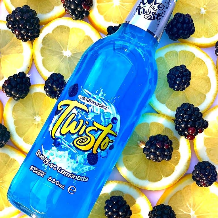 Twisto Blue Mist Lemonade 330ml | Twisto Delights