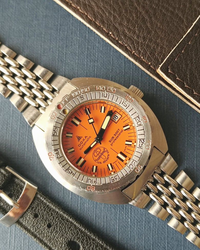 Image of Doxa Sub 300T - US Divers Dial  (price on request)