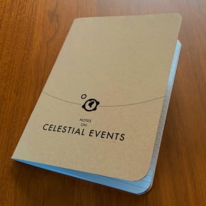 Image of Celestial Events Notebook