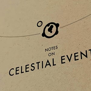 Image of Celestial Events Notebook