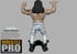 *PRE ORDER* WrestlePro “Live The Gimmick” Series 1 - “Iceberg” Deonn Rusman VERY LIMITED Image 4