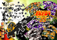 Image 3 of GHOST*FRUITS:ENEMY:SUPER*SOLDIER "FROZEN*RANGER" ZS