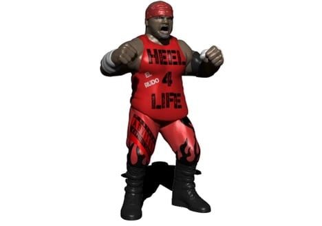 *PRE ORDER* WrestlePro “Live The Gimmick” Series 1 “BAYONNE BADASS” Dan Maff VERY LIMITED Image 4
