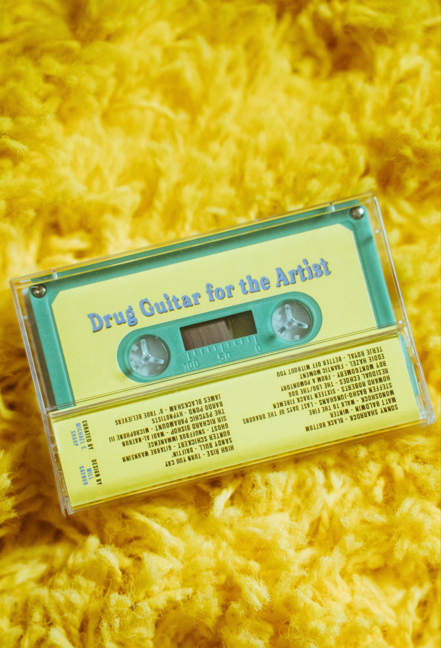 Image of DRUG GUITAR FOR THE ARTIST