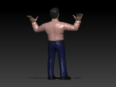*PRE ORDER* WrestlePro “Live The Gimmick” Series 1 CPA VERY LIMITED Image 3