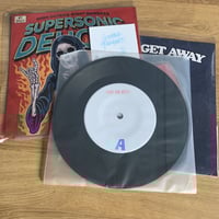 Image 3 of Scumbag Millionaire/Supersonic Deuces split 7" (Pitshark)