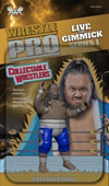 *PRE ORDER* WrestlePro “Live The Gimmick” Series 1 Fallah Bahh VERY LIMITED