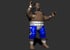 *PRE ORDER* WrestlePro “Live The Gimmick” Series 1 Fallah Bahh VERY LIMITED Image 2