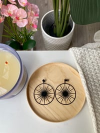 Image 2 of Black Hole Sun Hoops