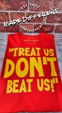 Image 2 of Bubu Bites Back GraffRicks Tee Bubu Red! 