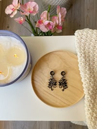 Image 4 of Black Vine Dangles