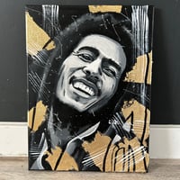 Bob Marley Limited Edition Print.