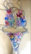 Silver Butterfly Set